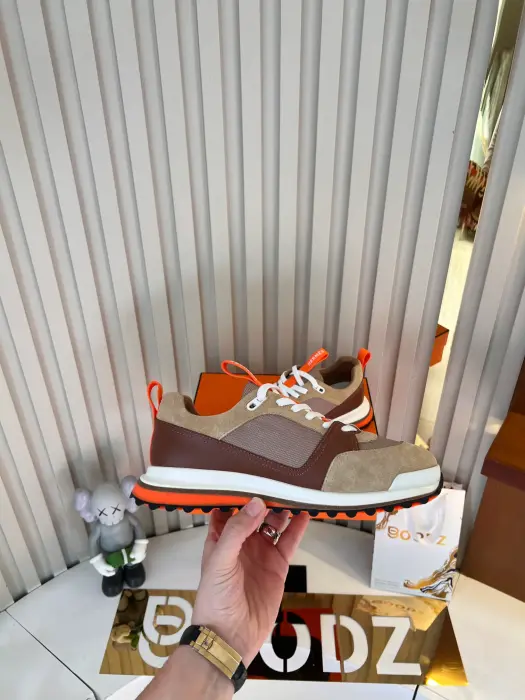 HERMES_BROWN_SHOSE_ image 3