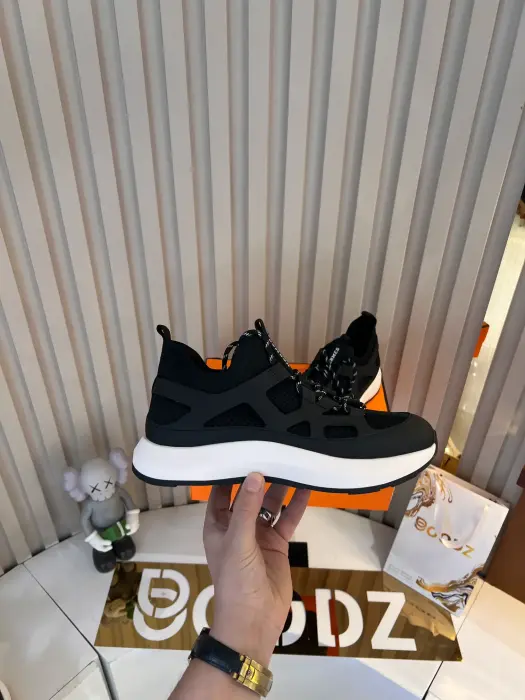 HERMES_BLACK_SHOSE__ image 2