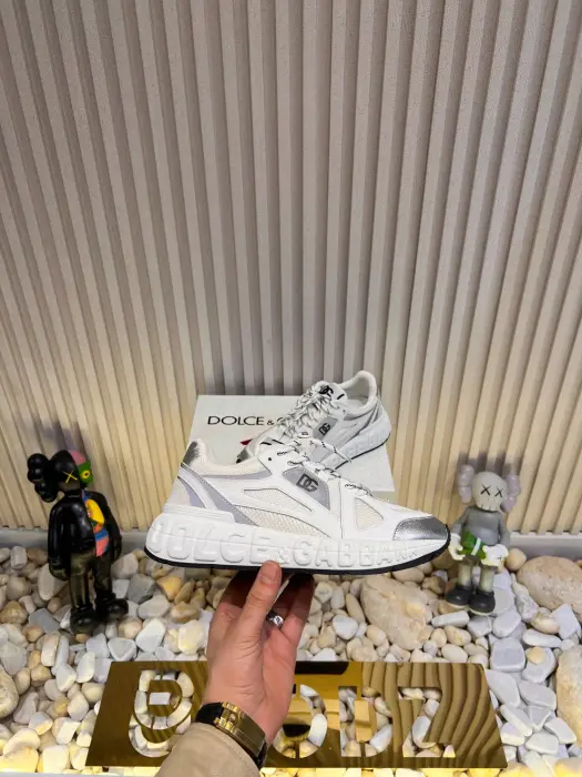 DOLCE&GABBANA_SHOSE_WHITE image 2