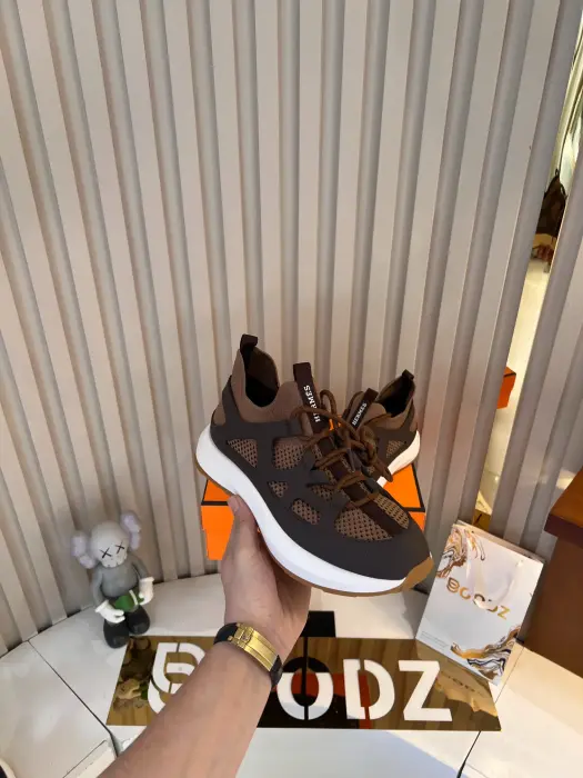 HERMES_BROWN_SHOSE__ image 0