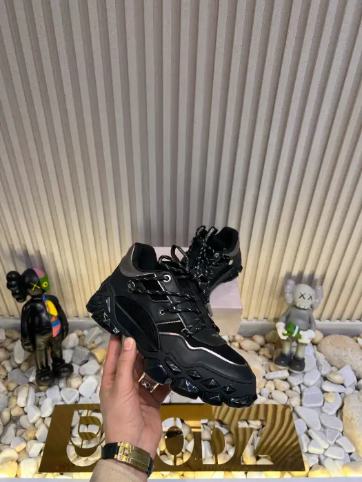 JIMMY CHO0_BLACK_SHOSE image 3