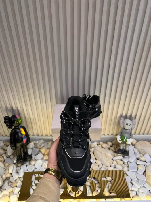 JIMMY CHO0_BLACK_SHOSE image 4