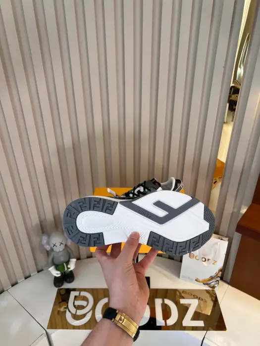 FENDI_GREY_SHOSE image 4
