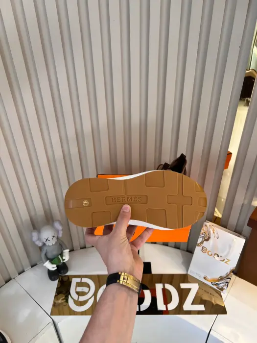HERMES_BROWN_SHOSE__ image 3