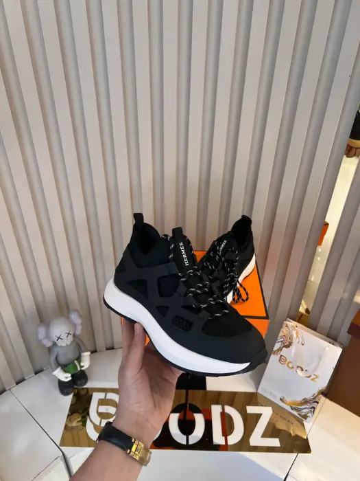 HERMES_BLACK_SHOSE__ image 0
