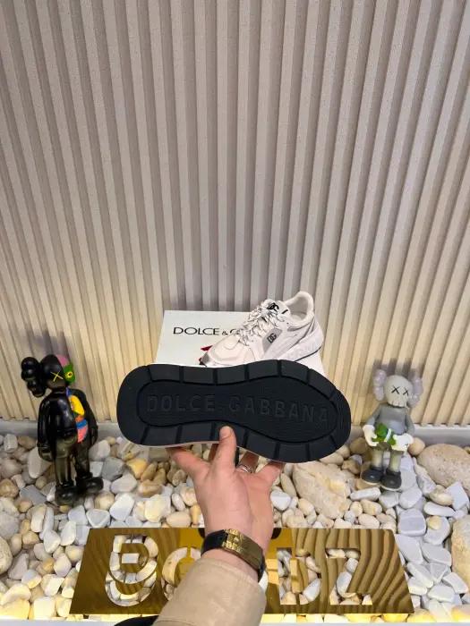 DOLCE&GABBANA_SHOSE_WHITE image 5