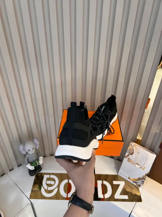 HERMES_BLACK_SHOSE__ image 1