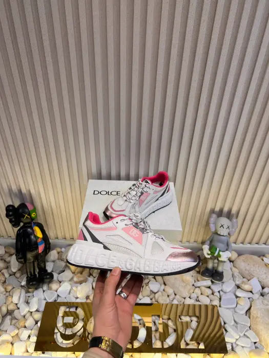 DOLCE&GABBANA_ _SHOSE_PINK image 0