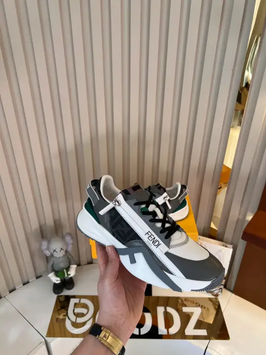FENDI_GREY_SHOSE image 2