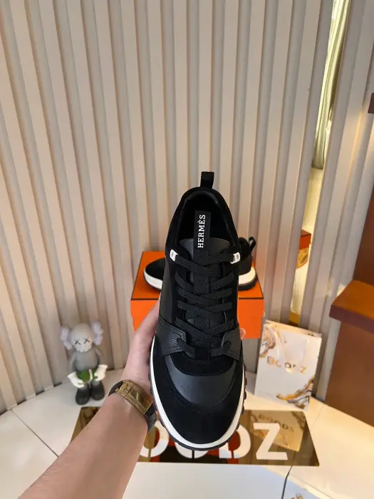 HERMES_BLACK_SHOSE_ image 3