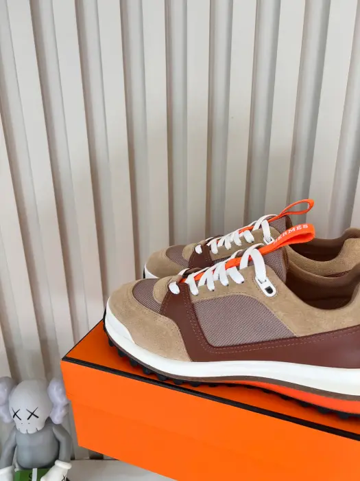 HERMES_BROWN_SHOSE_ image 6