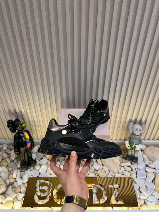 JIMMY CHO0_BLACK_SHOSE image 2