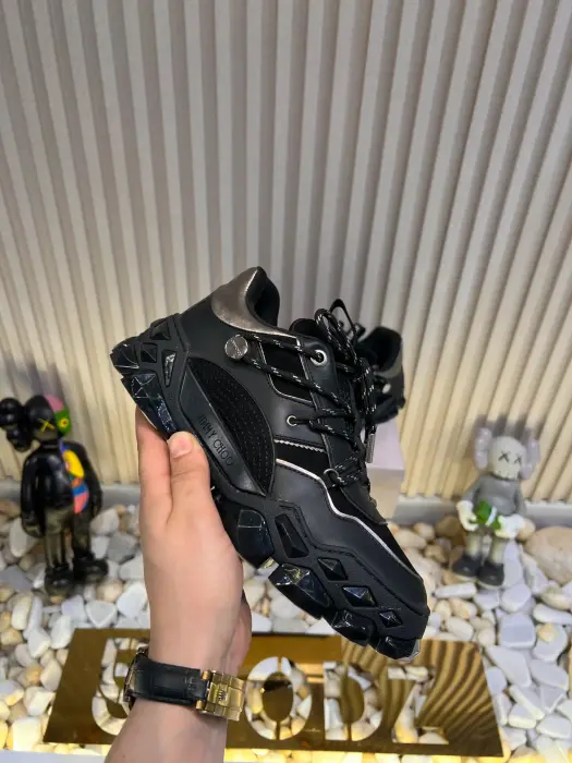 JIMMY CHO0_BLACK_SHOSE image 5