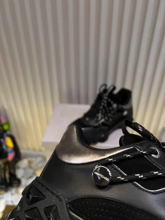 JIMMY CHO0_BLACK_SHOSE image 7