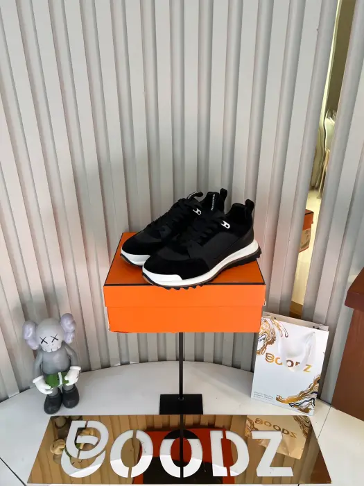 HERMES_BLACK_SHOSE_ image 0