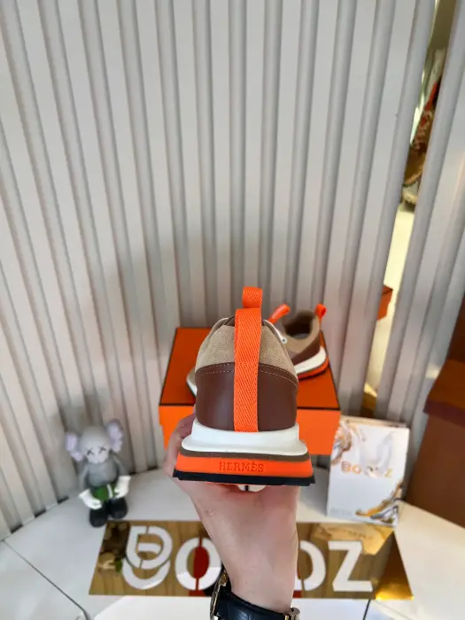 HERMES_BROWN_SHOSE_ image 4