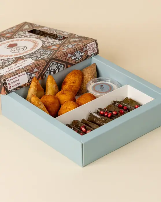 Single Box " kobbeh & waraq enab “ image 0
