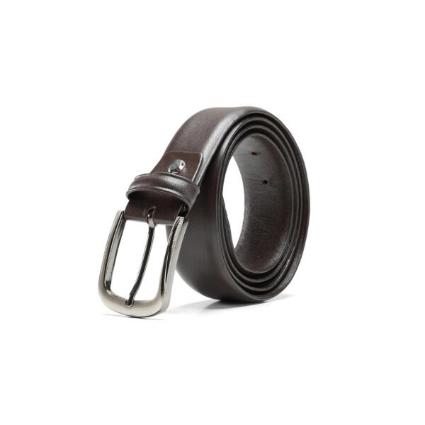 Leather Belt in Brown image 1