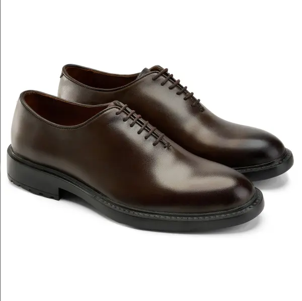 Wholecut Oxford  in Brown image 1