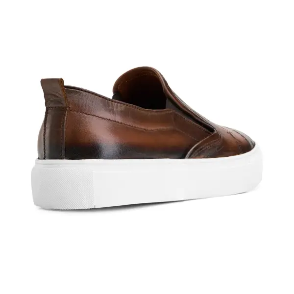 Calli Sneakers in Brown image 4