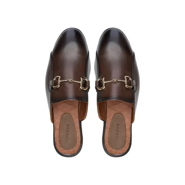 Mules Shoes in Brown image 1