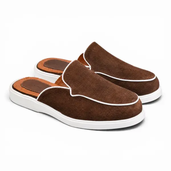 Elio Mules in Brown image 1