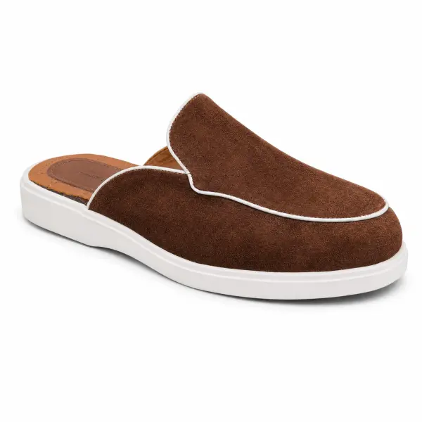 Elio Mules in Brown image 2