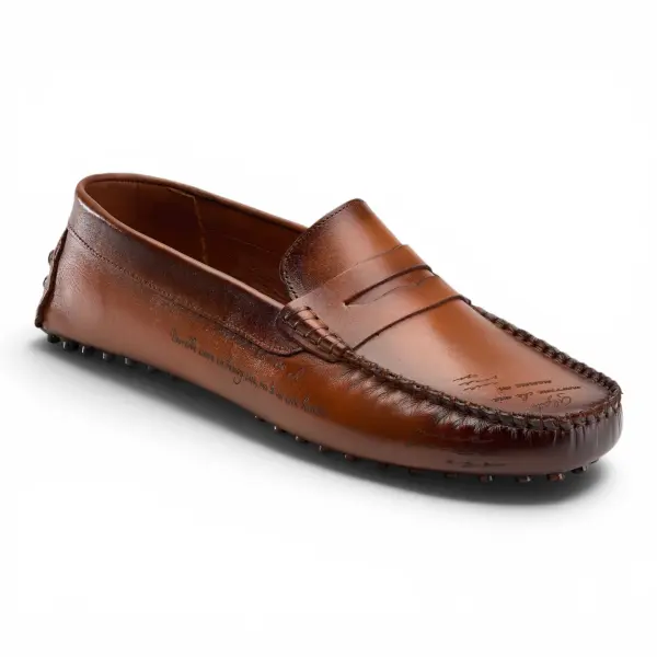 Calli Moccasin - Camel image 3