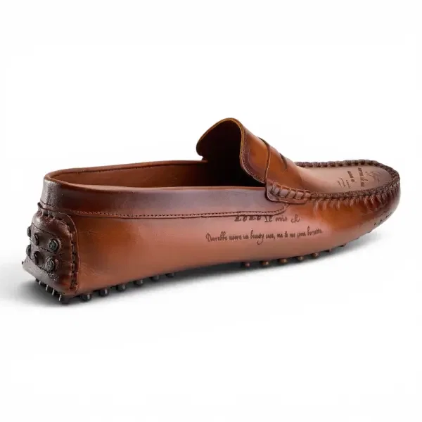 Calli Moccasin - Camel image 4