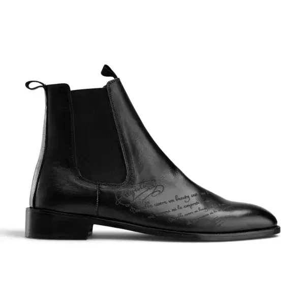 Calli Black Chelsea Boot image 0