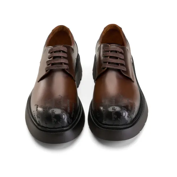 Calli Chunky in Brown image 2