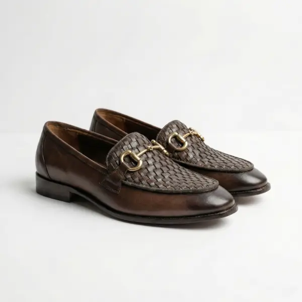 Woven Elite Loafers image 1
