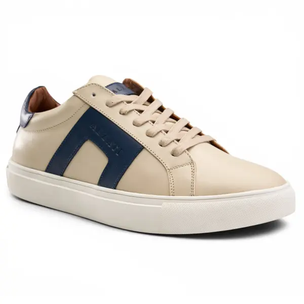 Riviera Navy Sneakers image 1
