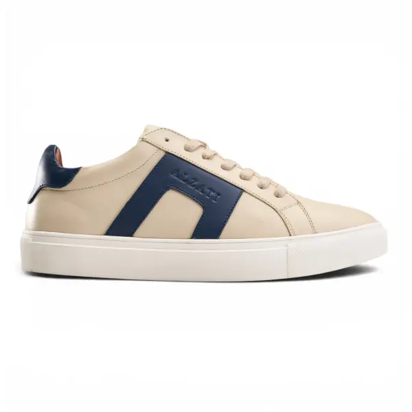 Riviera Navy Sneakers image 0