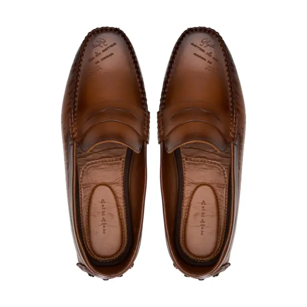 Calli Moccasin - Camel image 2