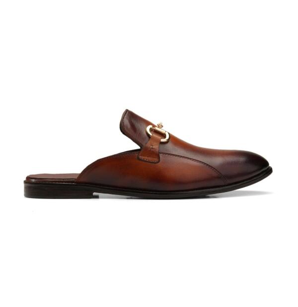 Mules Shoes in Camel image 0