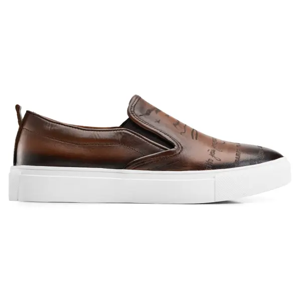 Calli Sneakers in Brown image 0