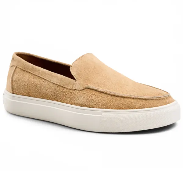 Plain Sneakers in Biege image 1