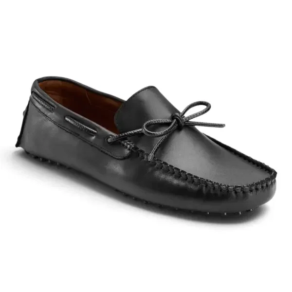 Bow Moccasin in Black image 3