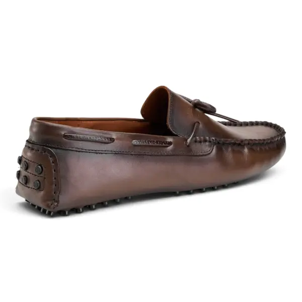 Bow Moccasin in Brown image 4