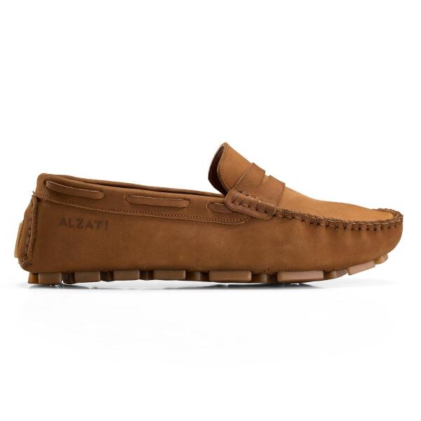 Moccasin shoes - Tan image 0