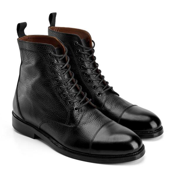 The Colt Boot - Black Grain image 1