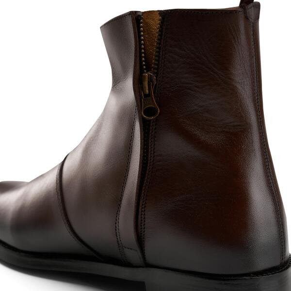 Vero Zip Boot - Brown image 2