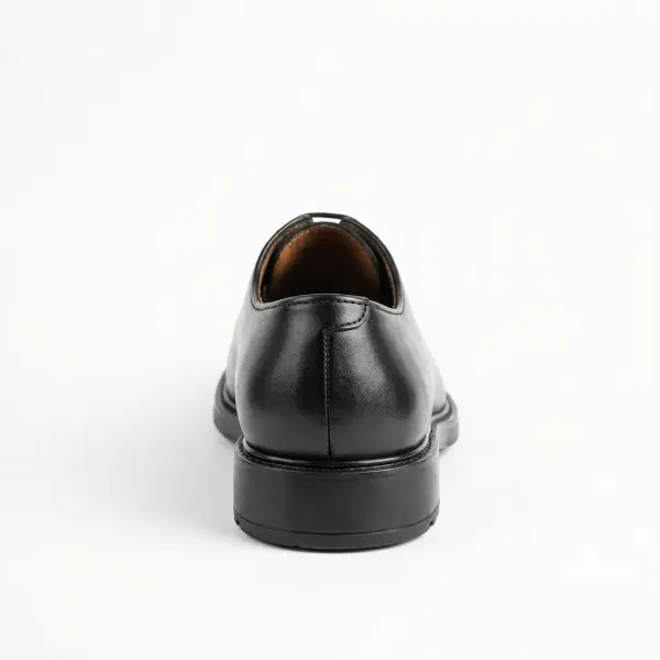 Wholecut Oxford in Black image 5