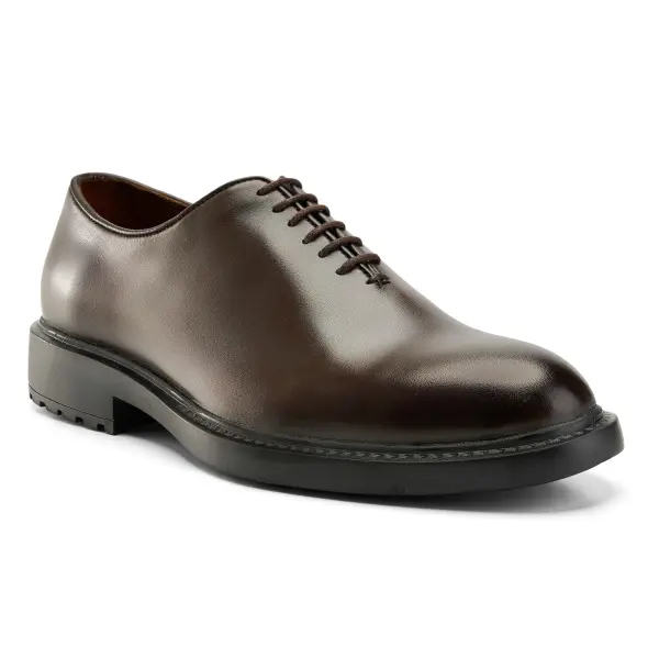  Wholecut Oxford  in Brown image 3