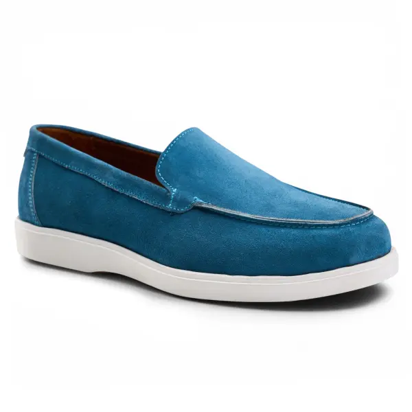 Elio Loafers in Baby Blue image 1