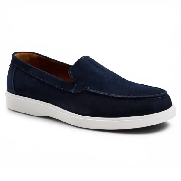 Elio Loafers in Navy image 1