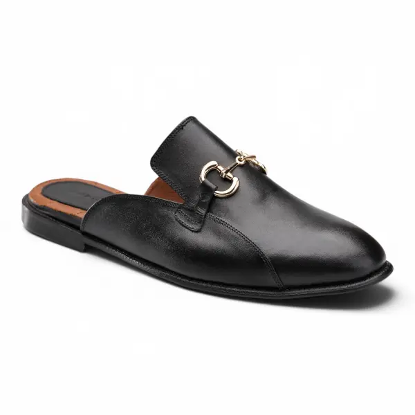 Mules Shoes in Black image 3