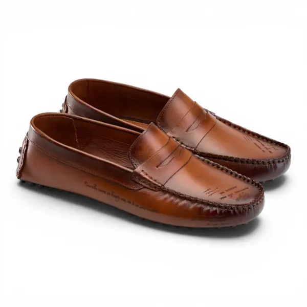 Calli Moccasin - Camel image 1