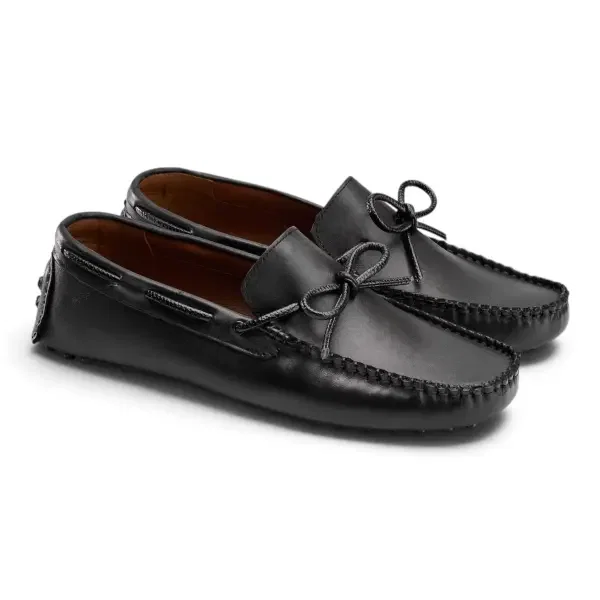 Bow Moccasin in Black image 1